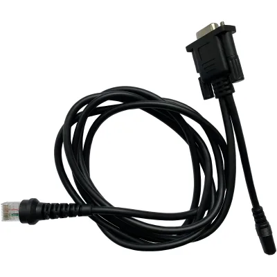 Інтерфейсний кабель ІКС RS232 для сканера ІКС-3209, black, external power (RS232 cable-ІКС-3209)