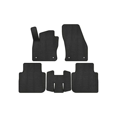 Килимок в салон EVAtech Volkswagen Tiguan (Mk 2) 2016-2020 2 поколі (VW31493CR5AV4RBB)