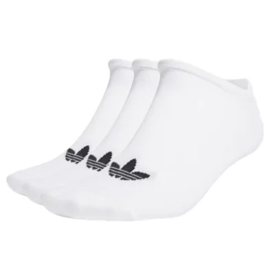 Шкарпетки Adidas Trefoil Liner S20273 3P білий 35-38 (4055012811362)