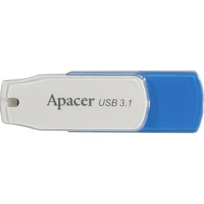 USB флеш накопичувач Apacer 64GB AH357 Blue USB 3.1 (AP64GAH357U-1)