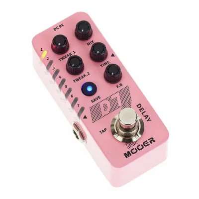 Педаль ефектів Mooer D7 Delay