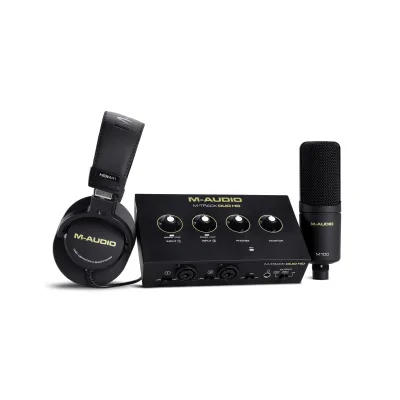 Аудіоінтерфейс M-Audio M-Track Duo HD Producer Pack