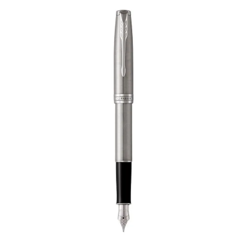 Ручка пір'яна Parker SONNET 17 Stainless Steel CT FP F (84 211)