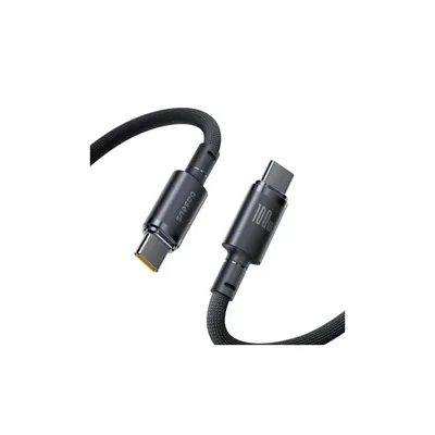 Дата кабель USB-C to USB-C 1.0m 100W black Baseus (E0426W00)