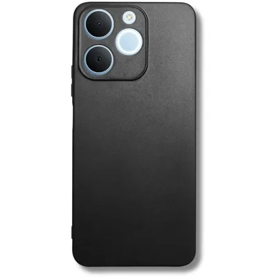 Чохол до мобільного телефона BeCover Silicone Realme Note 70 Black (714693)