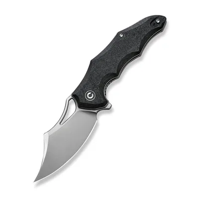 Ніж Civivi Chiro, Black G10, Satin (C23046-3)