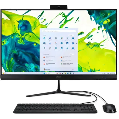 Комп'ютер Acer Aspire C27-2G AiO / Core5 120U, 16, 512, WiFi, кл+м (DQ.BRSME.001)