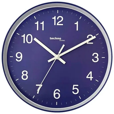 Настінний годинник Technoline WT7520 Blue (DAS302465)