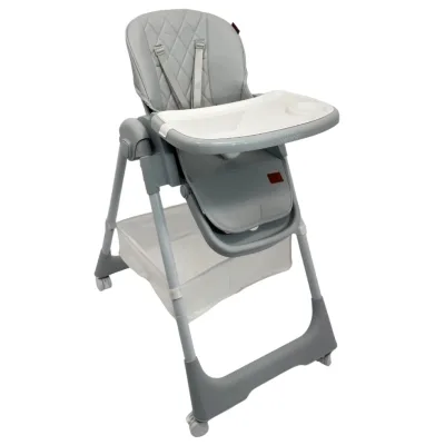 Стілець для годування Velano Nexi, light grey (45675)