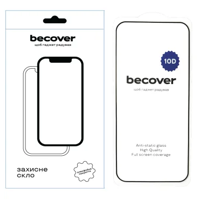 Скло захисне BeCover Realme 13 Pro Plus 5G 10D Black (713168)