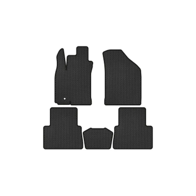 Килимок в салон EVAtech Chevrolet Lacetti 2002+ null Sedan EU (CT32554CV5LA1RBB)