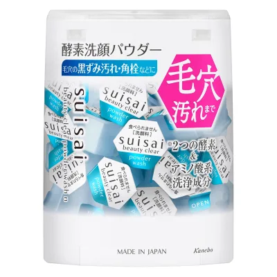 Ензимна пудра Kanebo Suisai Beauty Clear Enzym Powder 0.4 г х 32 шт. (4973167823859)