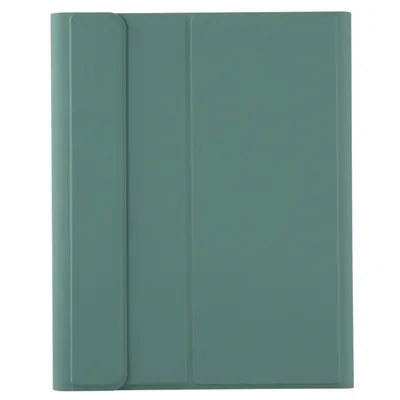 Чохол з бездротовою клавіатурою (TouchPad) BeCover для Apple iPad Pro 12.9 (2020/2021/2022) Dark Green (712383)