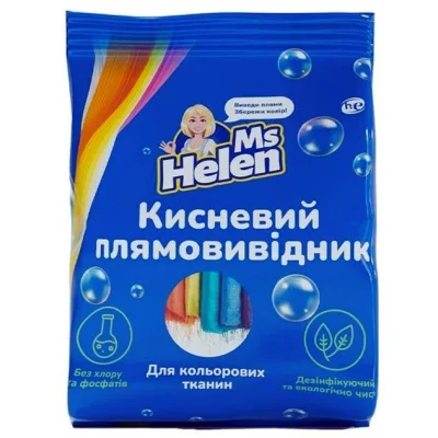 Засіб для видалення плям Ms Helen Кисневий Для кольорових речей 900 г (4046723022024)