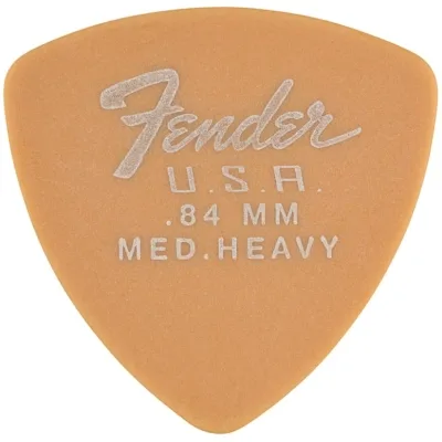Медіатор Fender 346 Shape Dura-Tone 0.84 Delrin Picks Butterscotch Blonde 12 Pack (237000)