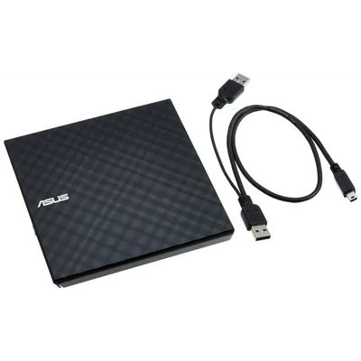 Оптичний привід DVD-RW ASUS SDRW-08D2S-U LITE/BLK/G/AS (90-DQ0435-UA221KZ)