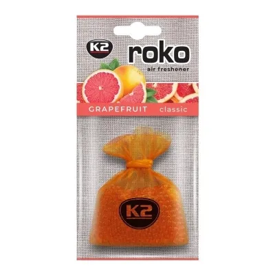 Ароматизатор для автомобіля K2 ROKO Grejpfrut 20г (V824)