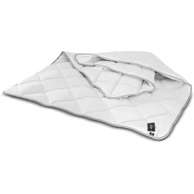 Ковдра MirSon антиалергенна EcoSilk №1302 Bianco Зимова 220x240 см (2200001529779)