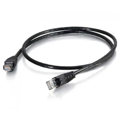 Патч-корд 10м, UTP, Cat.6, RJ45, CU, black Ritar (PCR-CU6/10Bl)