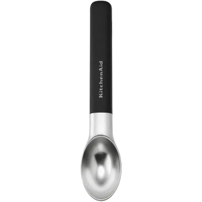 Ложка для морозива KitchenAid Classic 21 см чорний (KHH117OHOBEG)