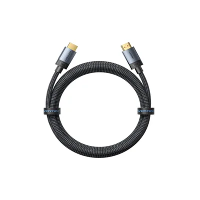 Кабель мультимедійний HDMI M to HDMI M 2.0m 16K60Hz 96Gbps gray Vention (ALVHH)