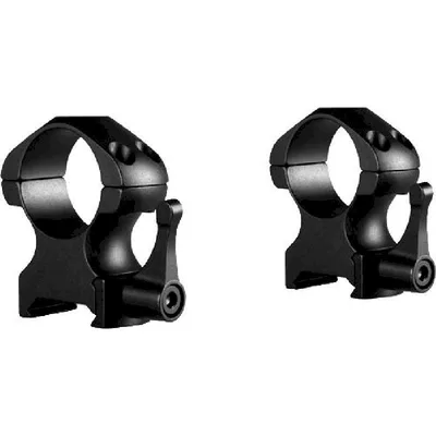 Кільця Hawke Precision Steel QD 1"(25.4) High. Сталь. Weaver