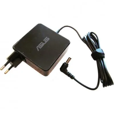 Блок живлення для ноутбука ASUS 65W 19V, 3.42A, роз'єм 5.5/2.5, квадратний (ADP-65AW A / A40139)