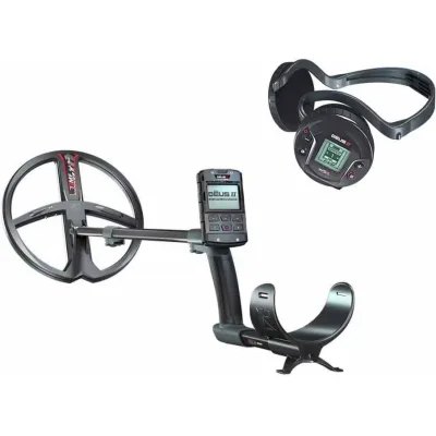 Металошукач XP DEUS II HF2 Elliptical Coil FMF RC WAST (DEUS2-ELLHPRCWAST)