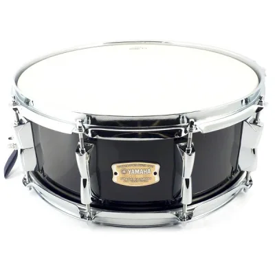 Малий барабан Yamaha Stage Custom Birch Snare 14" (Raven Black) (SBS1455 RB)