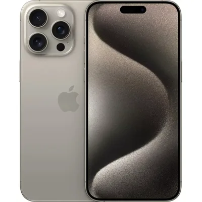 Мобільний телефон Apple iPhone 15 Pro 256Gb eSim (Grade A) Natural Titanium USED (iP15Pr2eNaT_A)