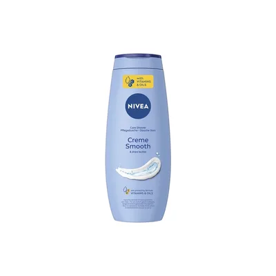 Гель для душу Nivea Crème Smooth & Shea Butter 500 мл (9005800243788)
