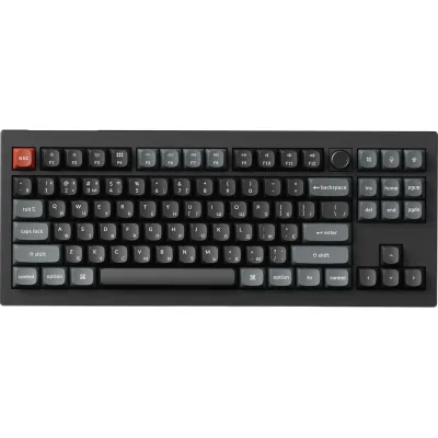Клавіатура Keychron V3 Ultra Keychron Red Switch RGB UA Black (V3U-D1-UA)