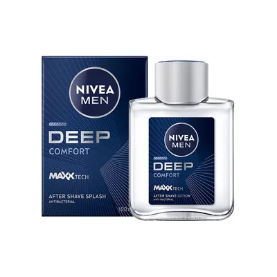 Лосьйон після гоління Nivea MEN Deep Comfort 100 мл (5900017102566)