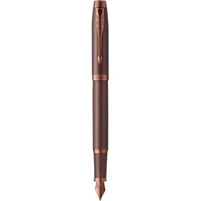 Ручка пір'яна Parker IM 17 Professionals Monochrome Burgundy  FP F (28 311)