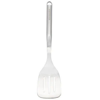 Лопатка кухонна KitchenAid Premium з прорізами, 34,6 см (KMG002OHSS)