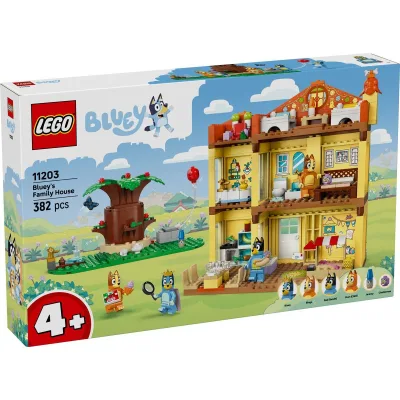 Конструктор LEGO Bluey Родинний дім Блуї (11203-)
