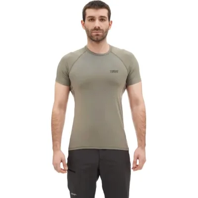 Термофутболка Turbat Hike Lite SS Mns tea olive - XXL - оливковий (012.002.0868)