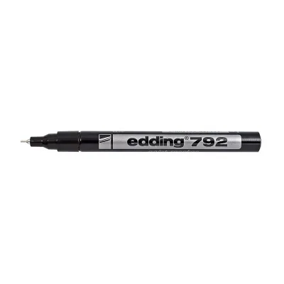 Маркер Edding для декоративних робіт Paint E-792 0.8 мм Чорний (e-792/01)