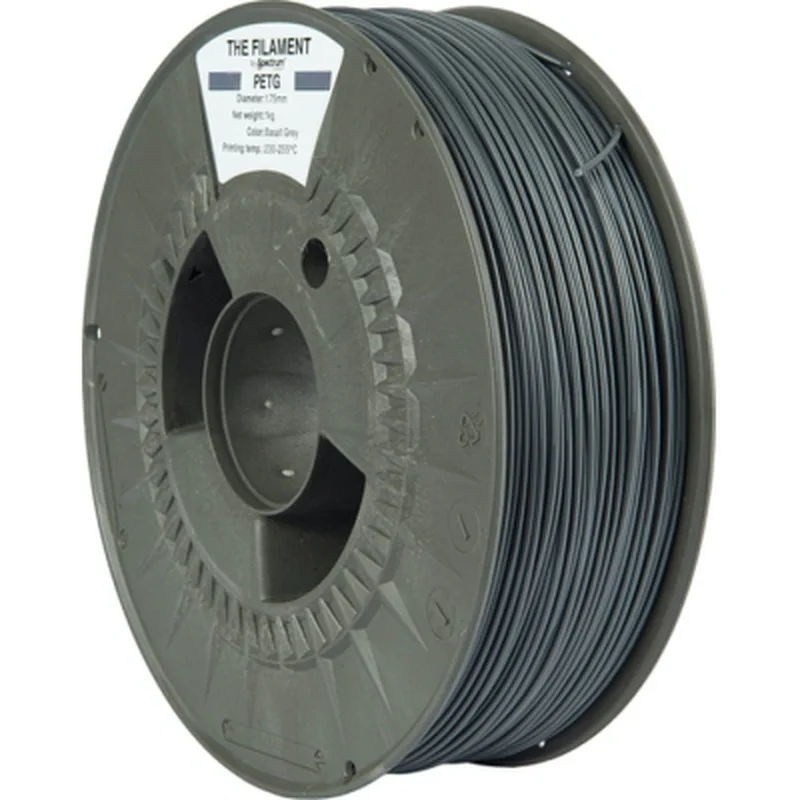 Пластик для 3D-принтера The Filament PETG 1.75mm BASALT GREY 1kg (TF-24017)