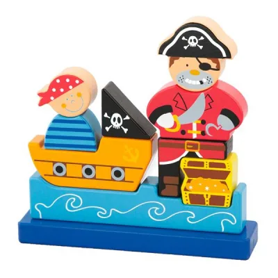 Розвиваюча іграшка Viga Toys Пірат (50077)