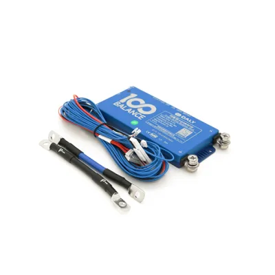 BMS контроллер DaLy LiFePO4 8-24S 80A з Bluetooth CAN активний балансир (DaLy 8-24S/80А)
