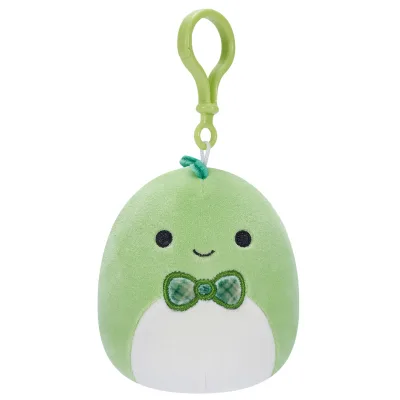 М'яка іграшка Squishmallows на кліпсі – Діно Денні 9 см (SQCP00151)