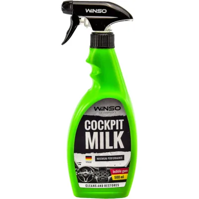 Автополіроль WINSO Cocpit Milk (buble gum) 500мл (810590)