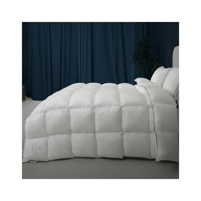 Ковдра MirSon Набір 9548 Luxury Exclusive Ковдра всесезонна Євро 200х220 Eucalyptus + Дві подушки 50х70 (2200010806045)