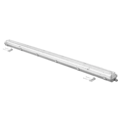Світильник Delux PC7 LED IP65_G13 метал. клипсы без ламп (90024303)