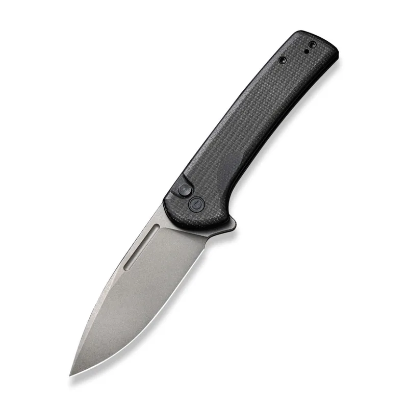 Ніж Civivi Conspirator Stonewash Black Micarta (C21006-1)