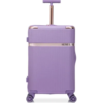 Валіза Semi Line 28" L T5916-4 Purple (DAS303378)