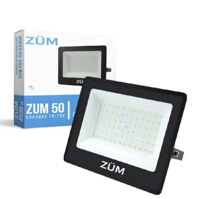 Прожектор Євросвітло ZUM F02-50 6400K
