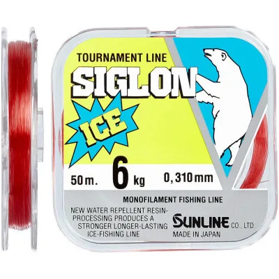 Волосінь Sunline Siglon F ICE 50m 1.5/0.205mm 3.0kg (1658.10.13)