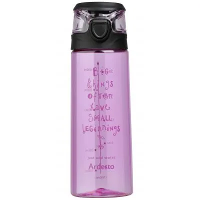 Пляшка для води ARDESTO Big Things 700 мл Pink (AR2206PR)